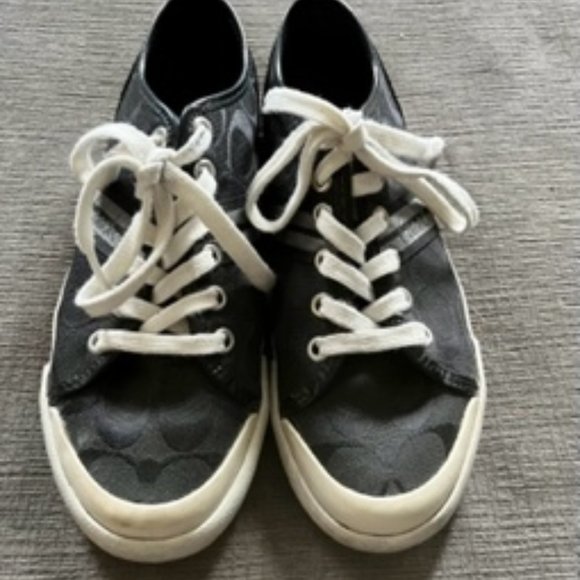 Coach Logo Designer Sneakers - Picture 2 of 4